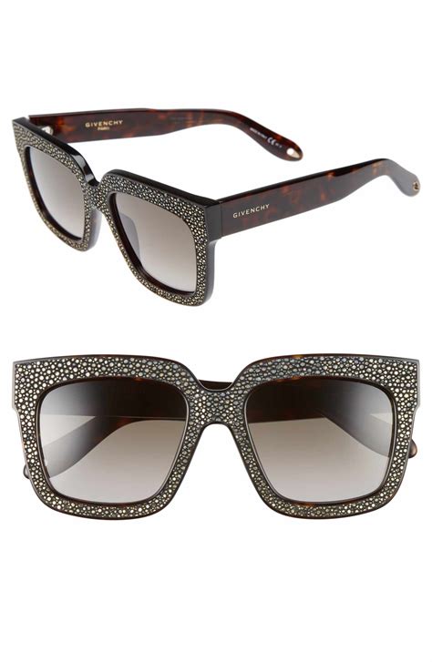 givenchy 53mm sunglasses|givenchy sunglasses women's.